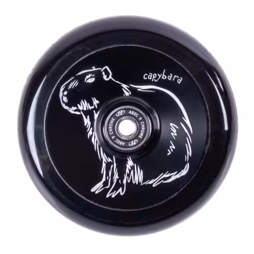 Колесо для самоката Tech Team Capybara black, 110 мм, черный