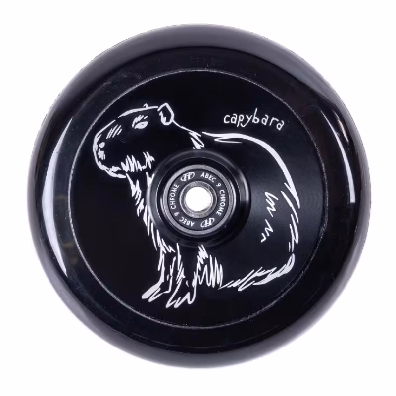 Колесо для самоката Tech Team Capybara black, 110 мм, черный