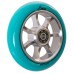 Колесо для самоката Tech Team Erica emerald, 110 мм, бирюзовый