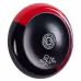 Колесо для самоката Tech Team Viola Red, 110 мм, черный/красный