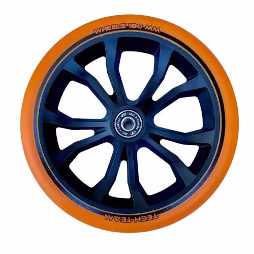Колесо для самоката Tech Team NN009902 Orange, 180 мм, оранжевый