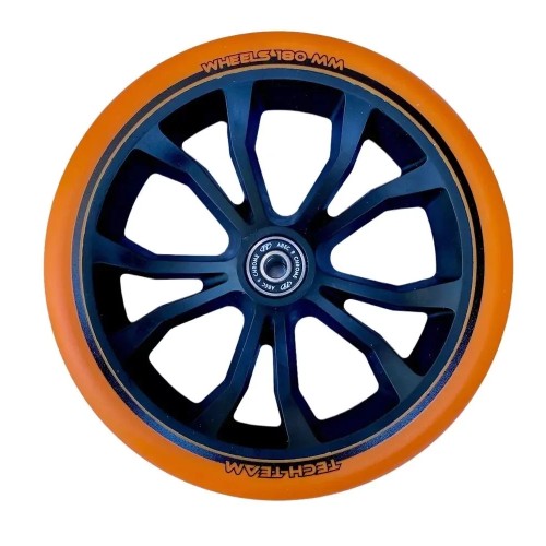 Колесо для самоката Tech Team NN009902 Orange, 180 мм, оранжевый