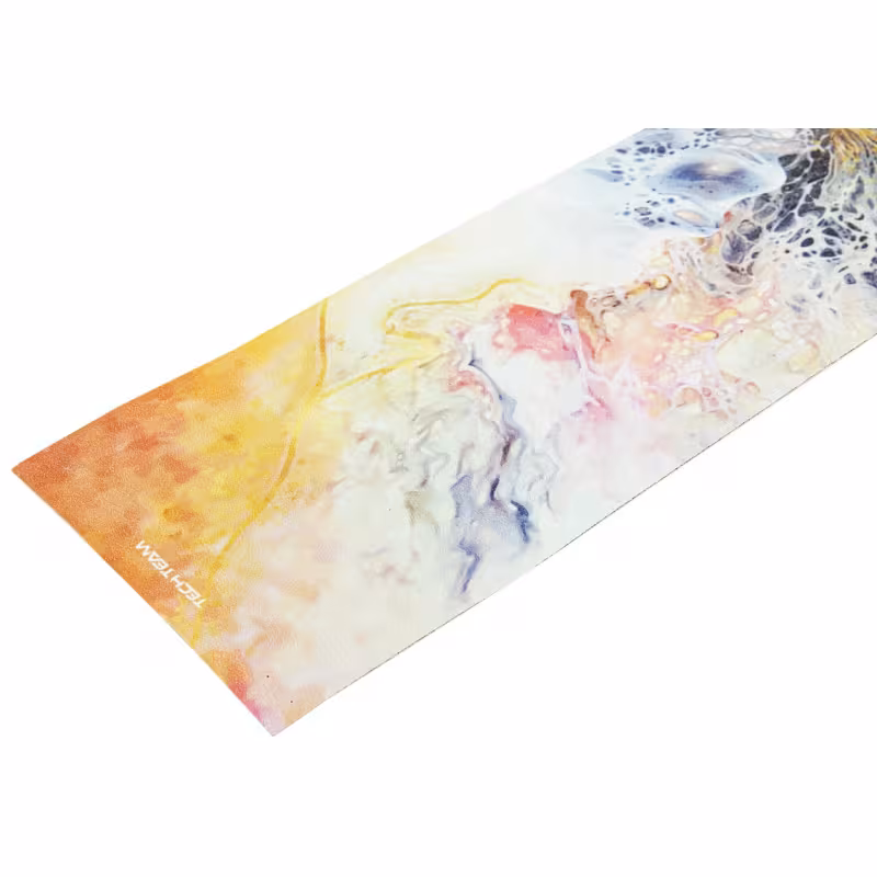 Шкурка (наклейка на деку) Tech Team Line NN011057 для трюкового самоката