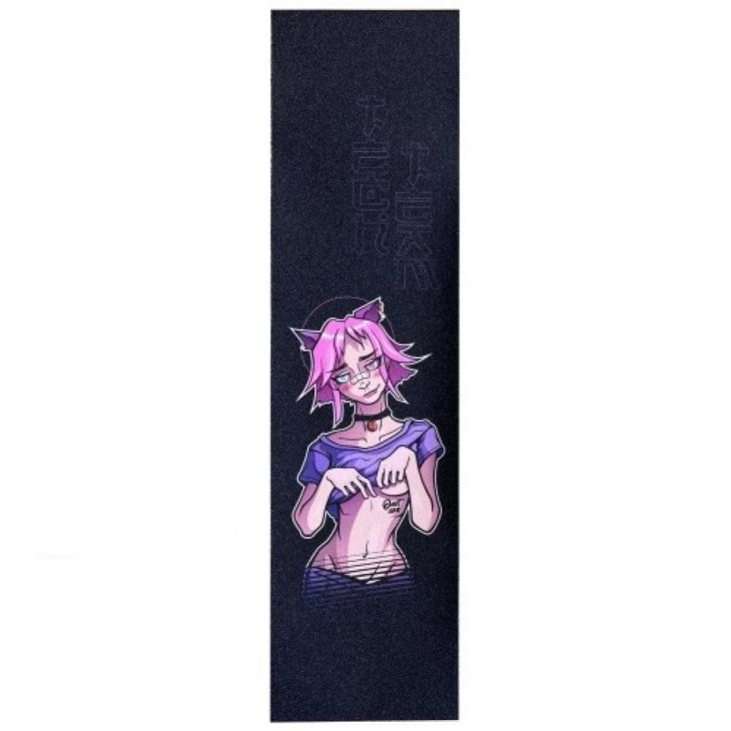 Шкурка (наклейка на деку) Tech Team Marina NN009931 для трюкового самоката