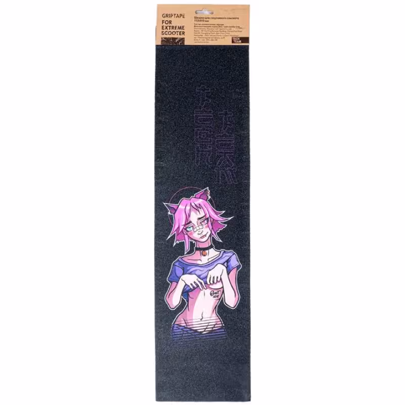 Шкурка (наклейка на деку) Tech Team Marina NN009931 для трюкового самоката