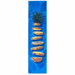 Шкурка (наклейка на деку) Tech Team NN012179 Pineapple для трюкового самоката