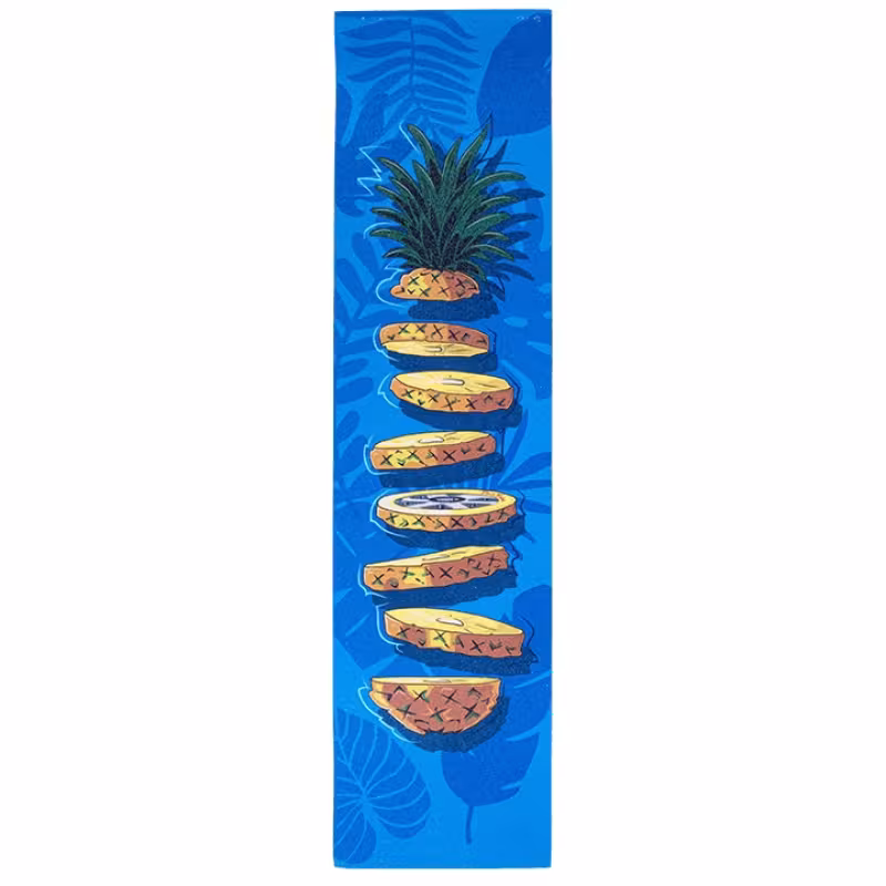 Шкурка (наклейка на деку) Tech Team NN012179 Pineapple для трюкового самоката