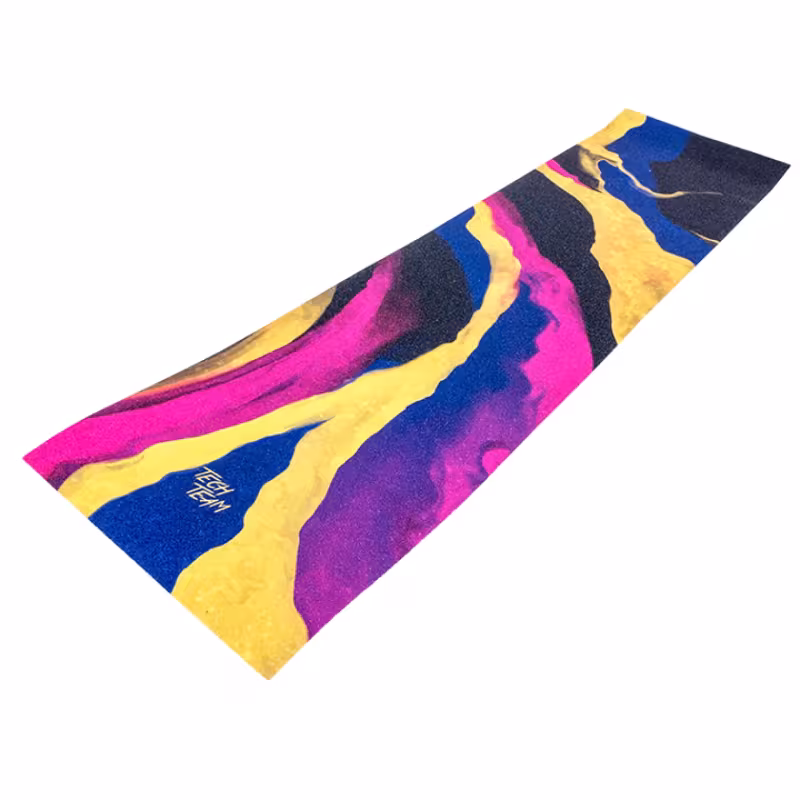 Шкурка (наклейка на деку) Tech Team Spirit NN012721 для трюкового самоката