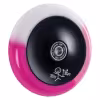 Колесо для самоката Tech Team Viola Pink, 110 мм, розовый/белый