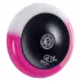 Колесо для самоката Tech Team Viola Pink, 110 мм, розовый/белый