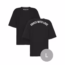 Футболка мужская Grass ST-1102, черный, размер L