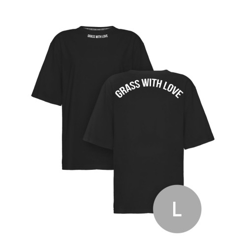 Футболка мужская Grass ST-1102, черный, размер L