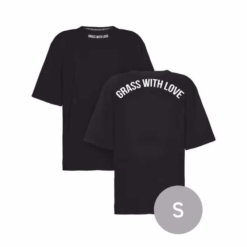 Футболка мужская Grass ST-1100, черный, размер S