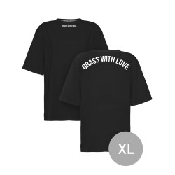 Футболка мужская Grass ST-1103, черный, размер XL