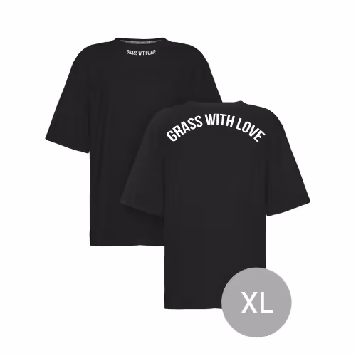 Футболка мужская Grass ST-1103, черный, размер XL