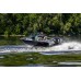 Лодка алюминиевая VBoats Волжанка 44 Fish с лодочным мотором Yamery EF40FEL-T