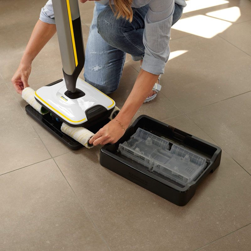 Электрошвабра Karcher FC 7 Cordless, белая