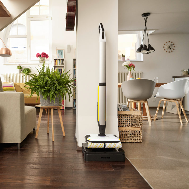 Электрошвабра Karcher FC 7 Cordless, белая