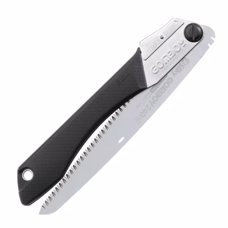 Пила складная Silky Gomboy SIL121-24, 240 мм