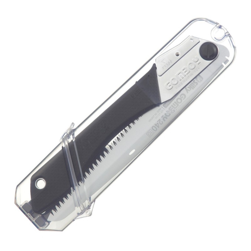 Пила складная Silky Gomboy SIL121-24, 240 мм