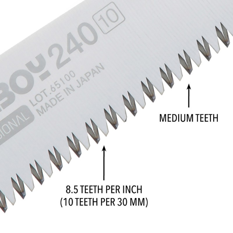 Пила складная Silky Gomboy SIL121-24, 240 мм