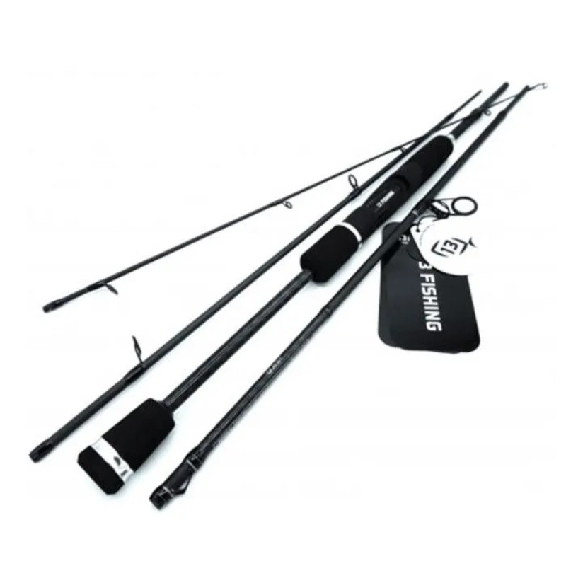 Спиннинг 13 Fishing Fate Quest Travel Rod Spin 8'0 MH, 244 см, тест 15-40 г