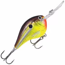 Воблер плавающий Rapala Dives-To 06 DT06-HM, 50 мм, 13 г, цвет HM