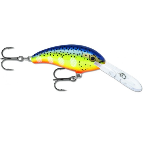 Воблер плавающий Rapala Shad Dancer 07 SDD07-HS, 70 мм, 15 г, цвет HS