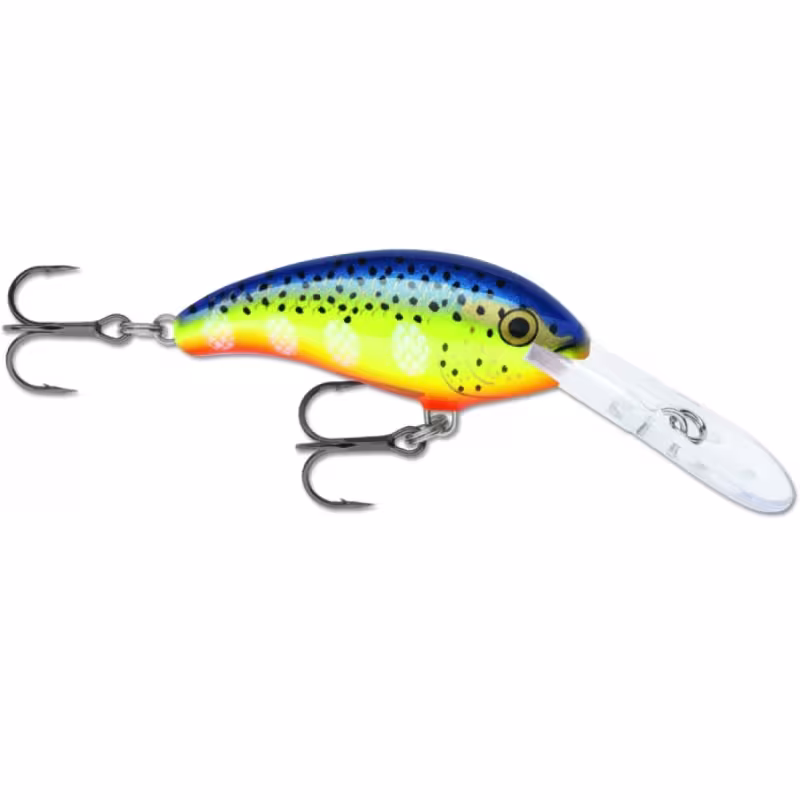 Воблер плавающий Rapala Shad Dancer 07 SDD07-HS, 70 мм, 15 г, цвет HS
