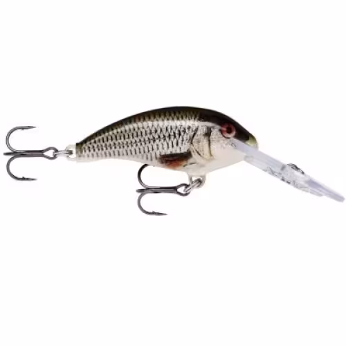 Воблер плавающий Rapala Shad Dancer 07 SDD07-ROL, 70 мм, 15 г, цвет ROL