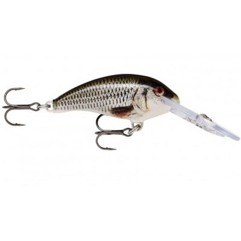 Воблер плавающий Rapala Shad Dancer 07 SDD07-ROL, 70 мм, 15 г, цвет ROL