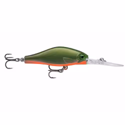 Воблер медленно всплывающий Rapala Shadow Rap Jack Deep SDRJD05, 50 мм, 6 гр, цвет GAU