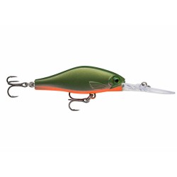 Воблер медленно всплывающий Rapala Shadow Rap Jack Deep SDRJD05, 50 мм, 6 гр, цвет GAU