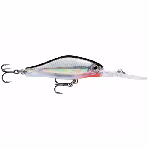 Воблер медленно всплывающий Rapala Shadow Rap Jack Deep SDRJD05, 50 мм, 6 гр, цвет S