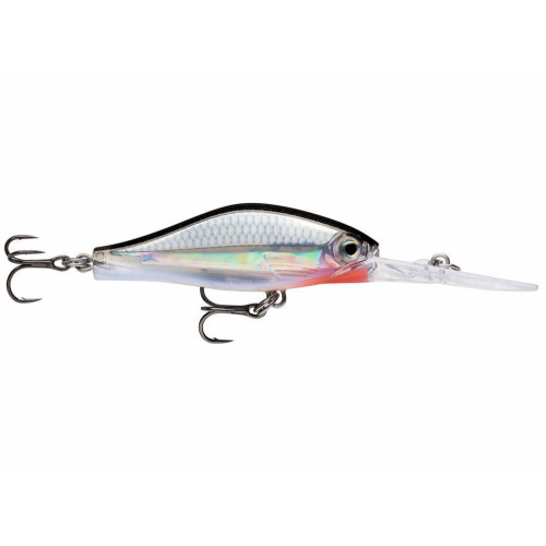 Воблер медленно всплывающий Rapala Shadow Rap Jack Deep SDRJD05, 50 мм, 6 гр, цвет S