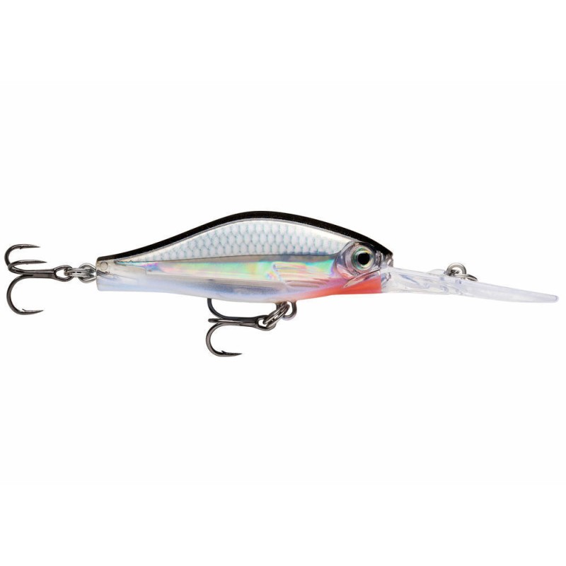 Воблер медленно всплывающий Rapala Shadow Rap Jack Deep SDRJD05, 50 мм, 6 гр, цвет S