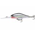 Воблер медленно всплывающий Rapala Shadow Rap Jack Deep SDRJD05, 50 мм, 6 гр, цвет S