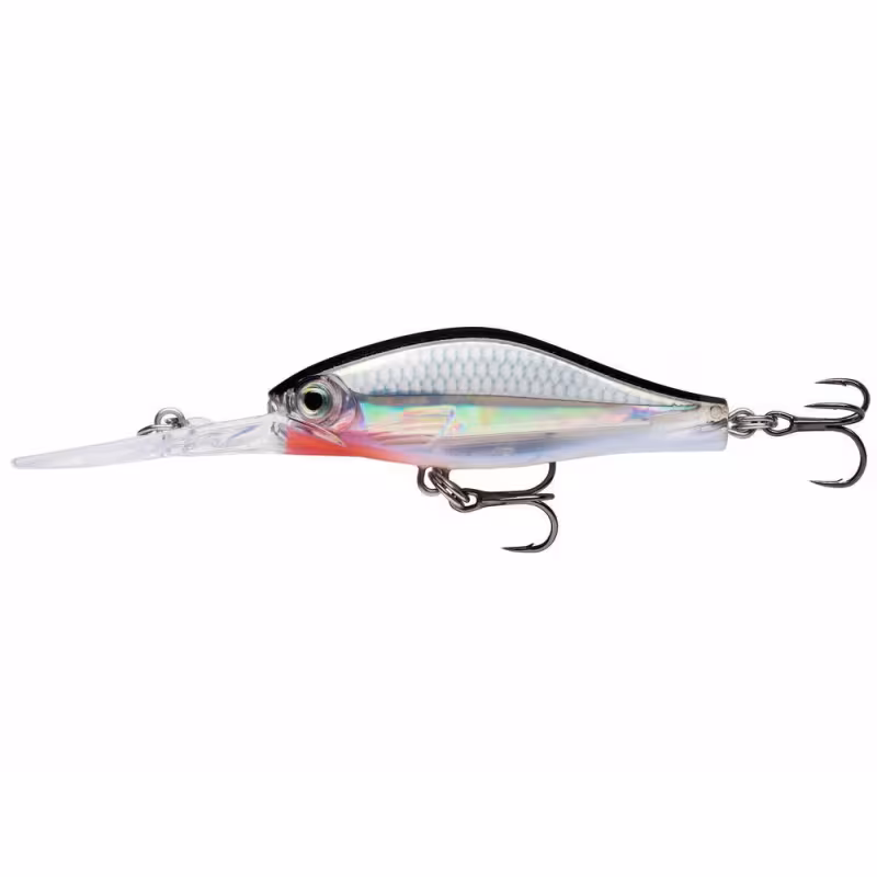 Воблер медленно всплывающий Rapala Shadow Rap Jack Deep SDRJD05, 50 мм, 6 гр, цвет S
