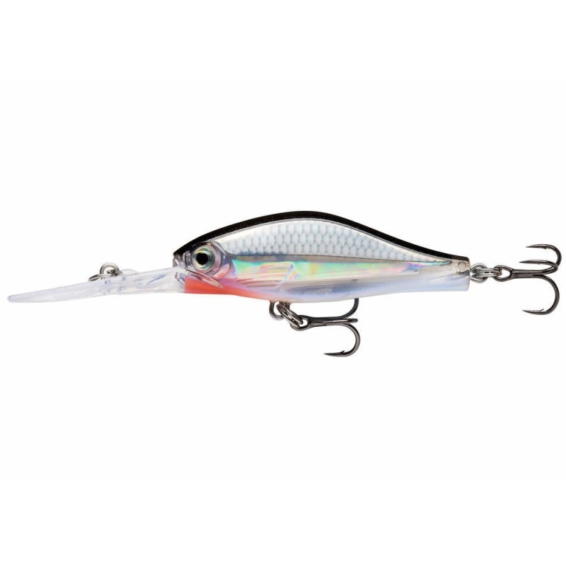 Воблер медленно всплывающий Rapala Shadow Rap Jack Deep SDRJD05, 50 мм, 6 гр, цвет S