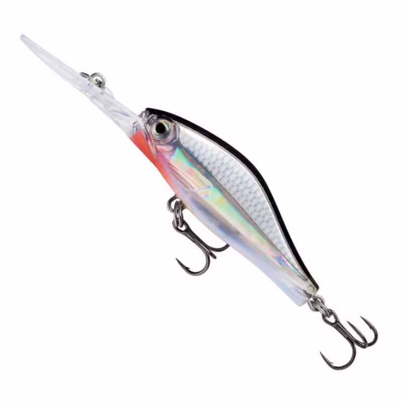 Воблер медленно всплывающий Rapala Shadow Rap Jack Deep SDRJD05, 50 мм, 6 гр, цвет S