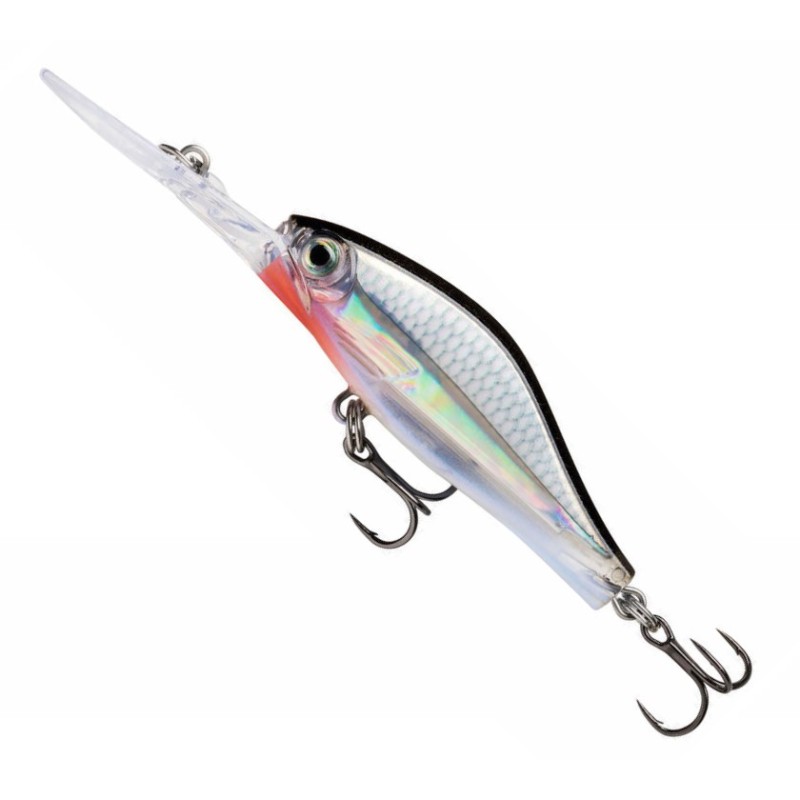 Воблер медленно всплывающий Rapala Shadow Rap Jack Deep SDRJD05, 50 мм, 6 гр, цвет S