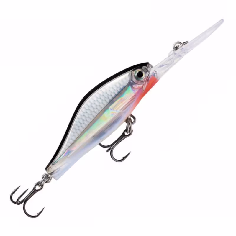 Воблер медленно всплывающий Rapala Shadow Rap Jack Deep SDRJD05, 50 мм, 6 гр, цвет S