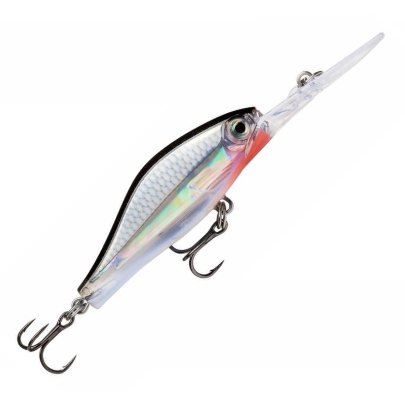 Воблер медленно всплывающий Rapala Shadow Rap Jack Deep SDRJD05, 50 мм, 6 гр, цвет S