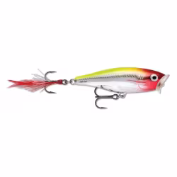 Воблер плавающий Rapala Skitter Pop 05, 5 см, 7 гр, цвет CLN