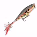 Воблер плавающий Rapala Skitter Pop 05, 5 см, 7 гр, цвет F