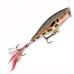 Воблер плавающий Rapala Skitter Pop 05, 5 см, 7 гр, цвет F