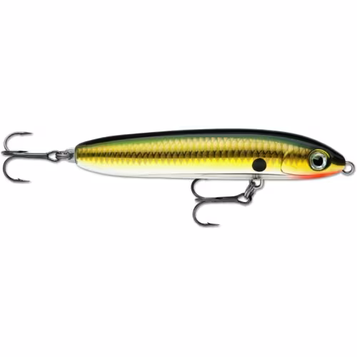 Воблер поверхностный Rapala Skitter V 10 SKV10-GCH, 100 мм, 14 г, цвет GCH