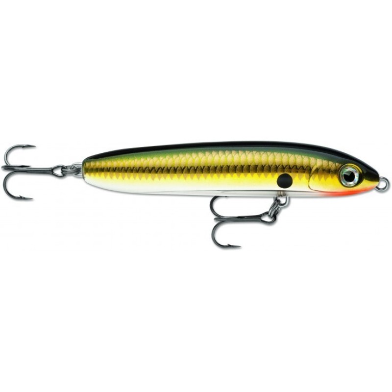 Воблер поверхностный Rapala Skitter V 10 SKV10-GCH, 100 мм, 14 г, цвет GCH
