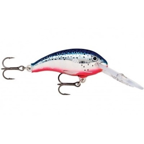 Воблер плавающий Rapala Shad Dancer 07 SDD07-BFL, 70 мм, 15 г, цвет BFL