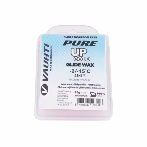 Мазь скольжения Vauhti Pure Up Cold 45 гр (-2⁰C...-15⁰C)